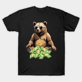 DOLLAR BEAR/MONEY LOVER T-Shirt